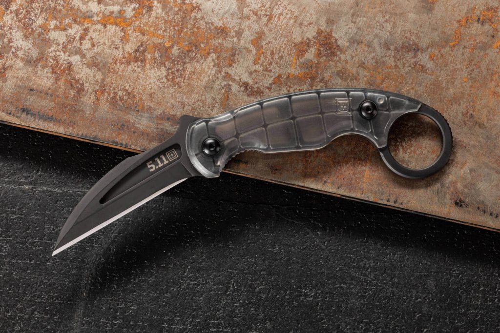 Blade Shape Tactical Knife