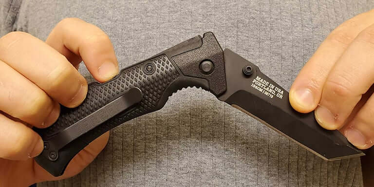 Folding Mechanism Knives