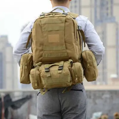 molle system backpack