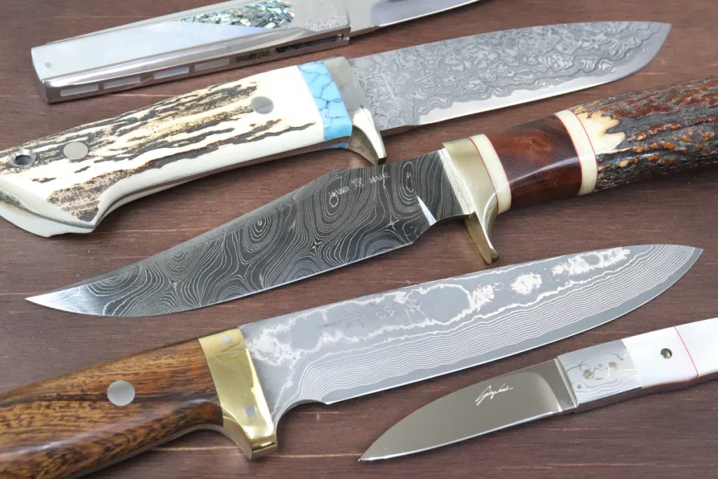 Creative process custom knife