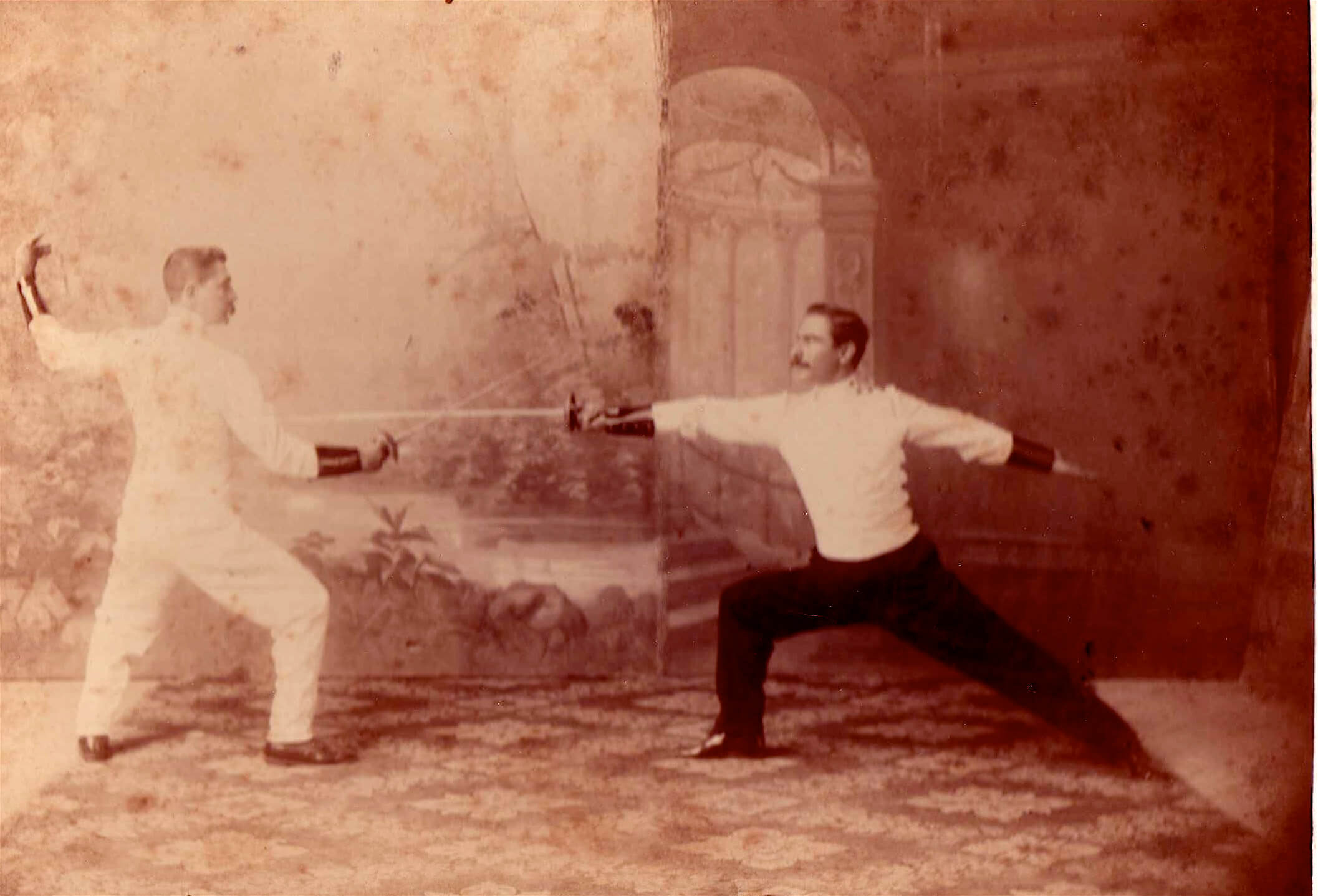 Italian renaissance Fencing