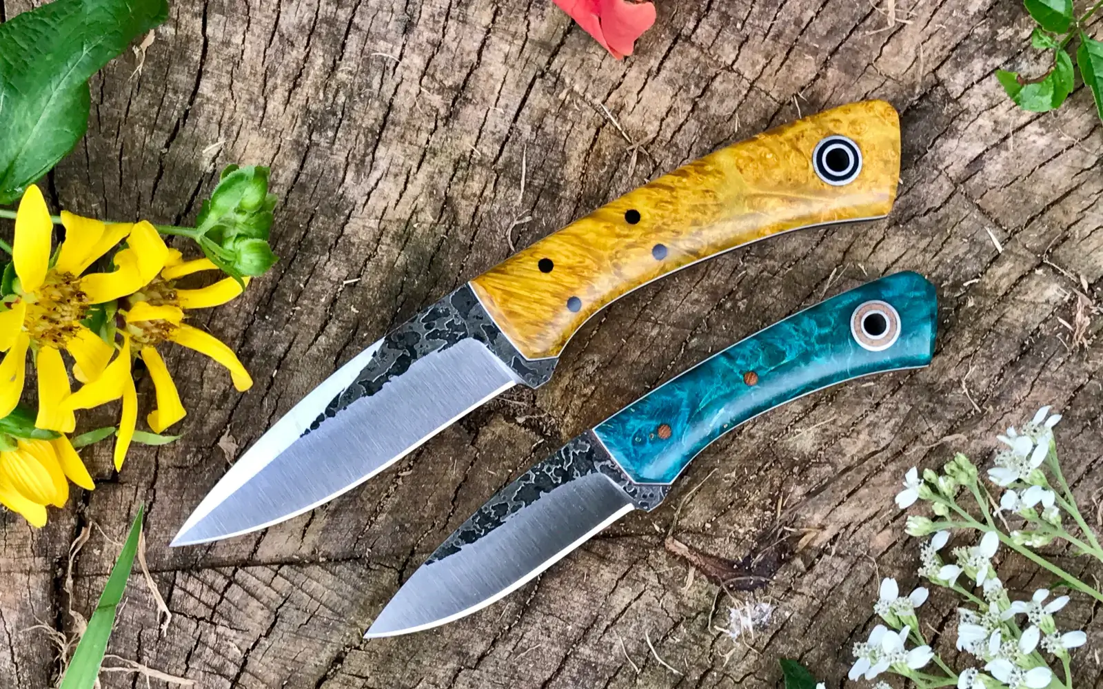 Popular custom knife makers