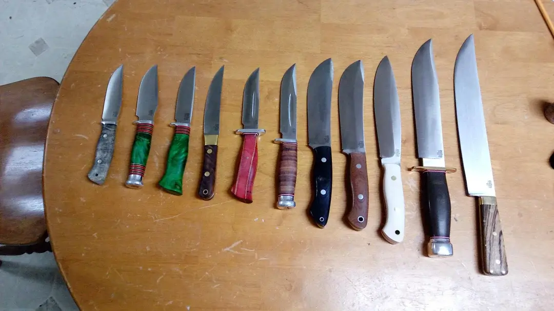 Bark River Knife Collection