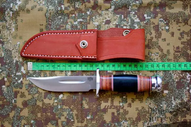 Bark River Knife Length