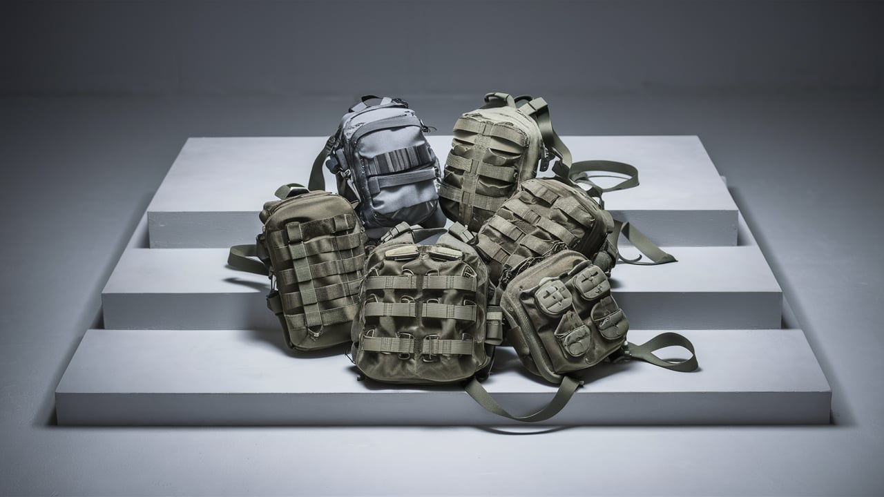 Top Tactical Chest Rig for Operations & Training