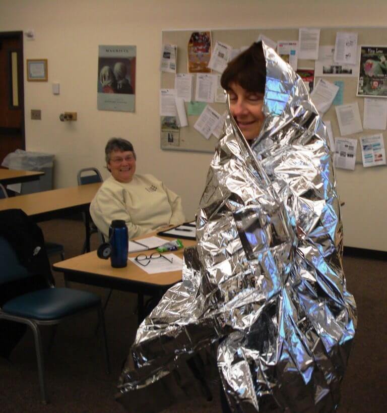 Mylar Blanket Survival