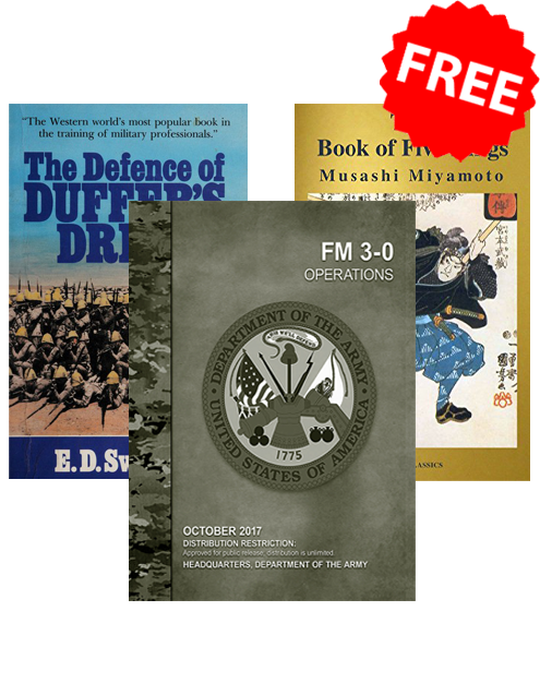 3 free military ebooks